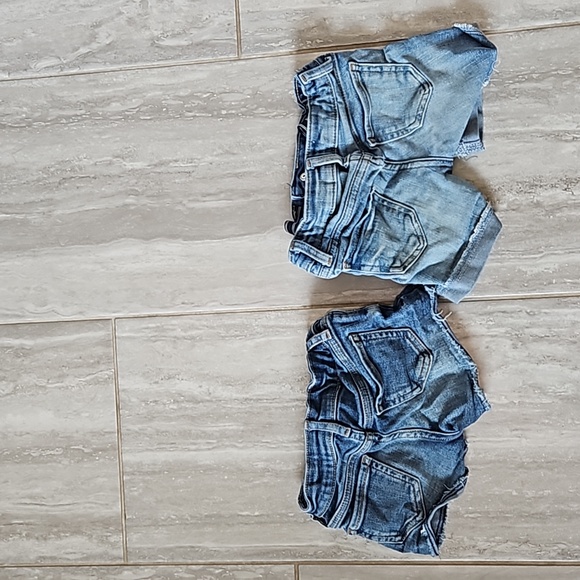 Girls Gap shorts 6 SLIM - Picture 4 of 8